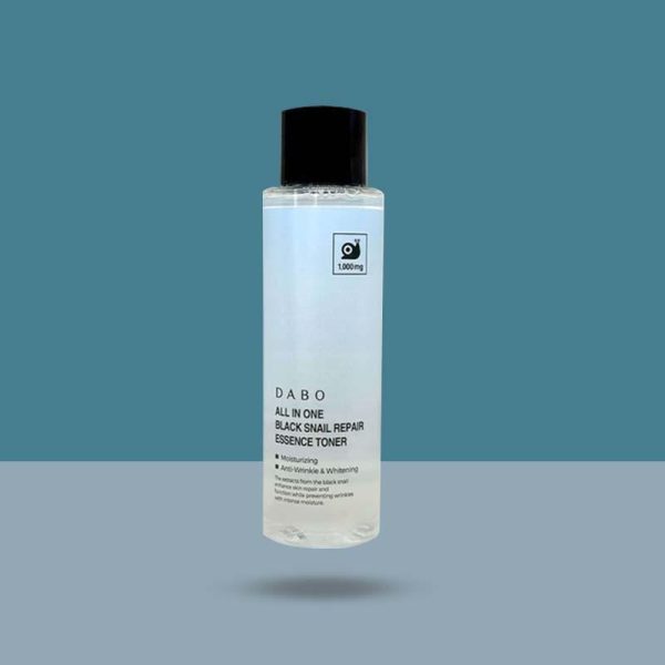 Dabo All in One Black Snail Repair Essence Toner 155ml - Image 2