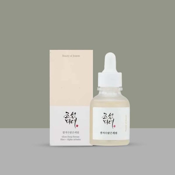 Glow Deep Serum Rice + Alpha-Arbutin 30ml - Image 3