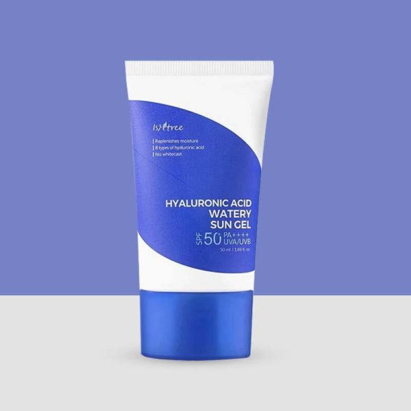 Isntree Hyaluronic Acid Watery Sun Gel 50ml - Image 2