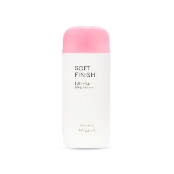 Missha All Around Safe Block Soft Finish Sun Milk SPF50+ Or PA+++(70ml) - Image 2