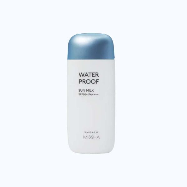 Missha All Around Safe Block Waterproof Sun Milk SPF50+/PA+++ 70ml - Image 3