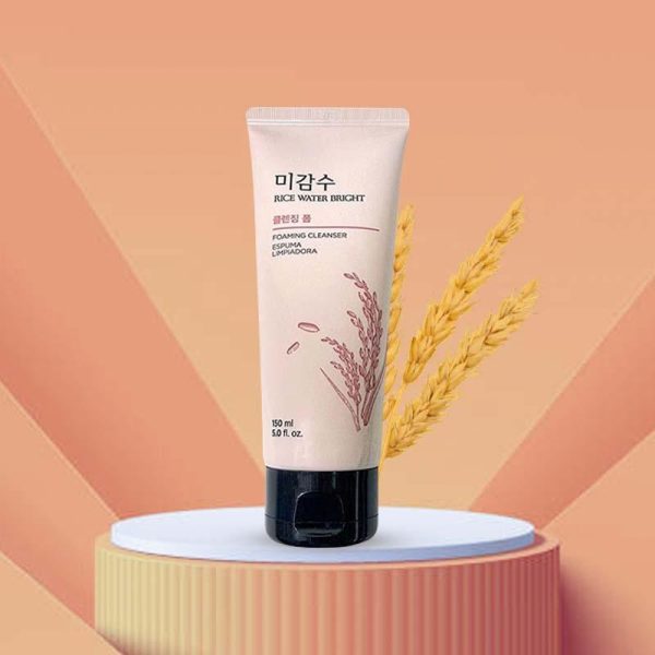 Rice water bright cleanser 150ml - Image 3