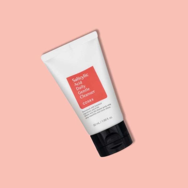 COSRX Salicylic acid daily gentle cleanser 50ml - Image 2