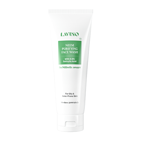 Lavino Neem Purifying Face Wash With 0.5% Salicylic Acid