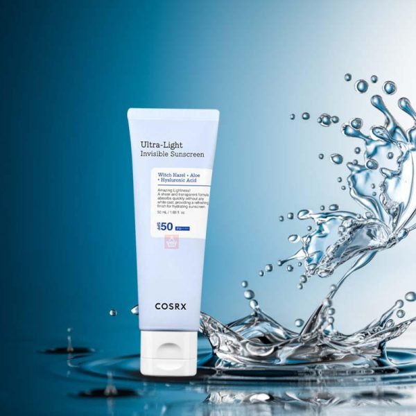 Ultra-Light Invisible Sunscreen SPF50 PA++++ - 50ml - Image 4