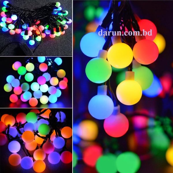 Candy Ball Fairy Decorative Lights 28pcs, Room Decoration Light/ Candy Ball Fairy Lights