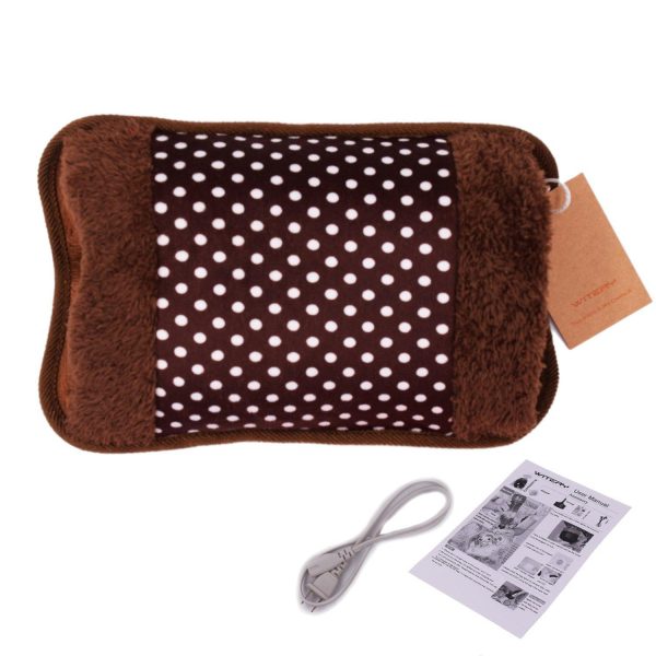 Electric Hot Water Bag Pain Remover - Multicolour - Hot Water Bag - Hot Water Bag - Hot Water Bag - Hot Water Bag