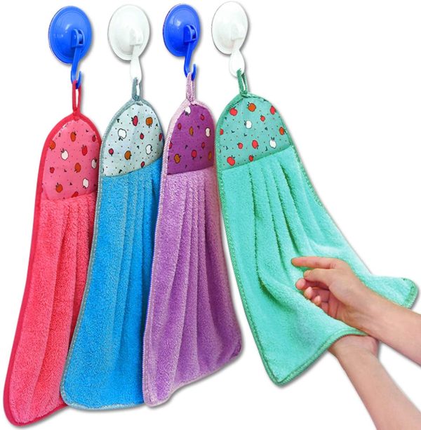 Single Piece Hanging Basin Hand Towel 10×15 Inch