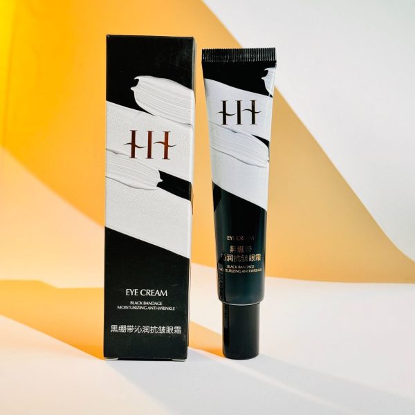 HIH Black Bandage Moisturizing Anti-Wrinkle Eye Cream (30g) - Image 2