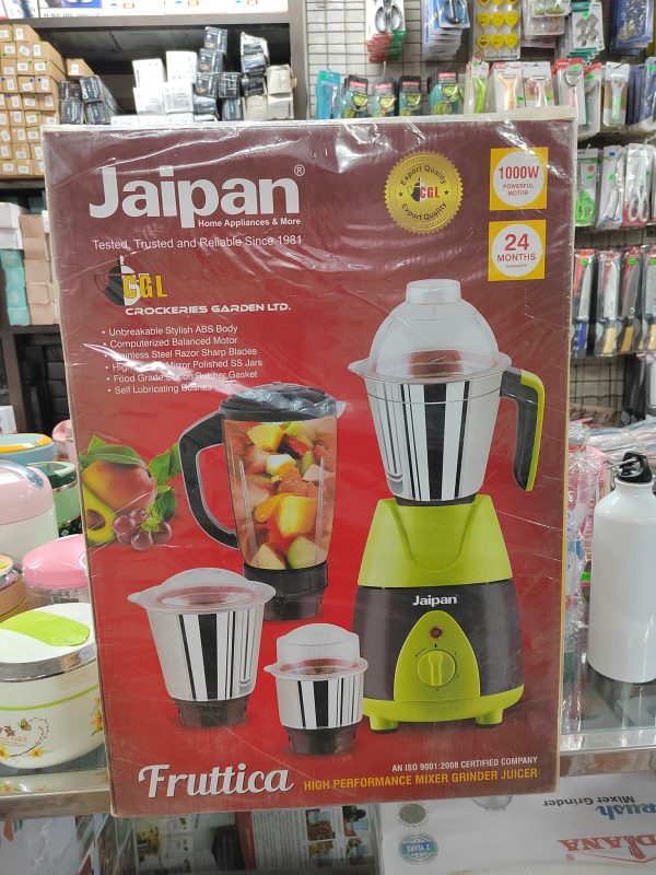 Jaipan Multipurpose Mixer, Grinder and Blender Grand Master(750 watts)