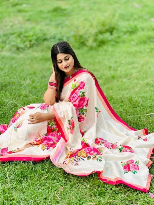 Japanese Silk Saree - Image 2