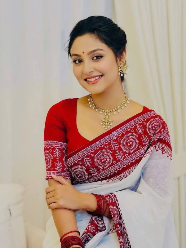 Half Silk Saree - Image 2
