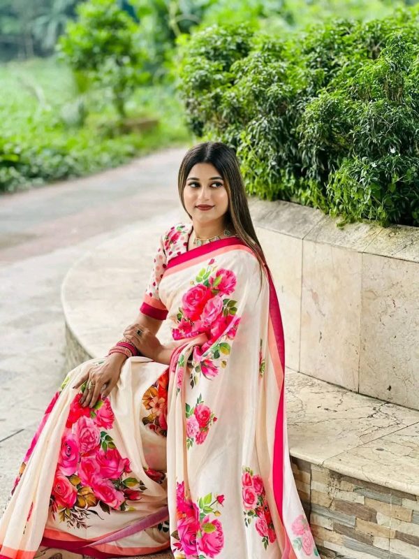 Japanese Silk Saree