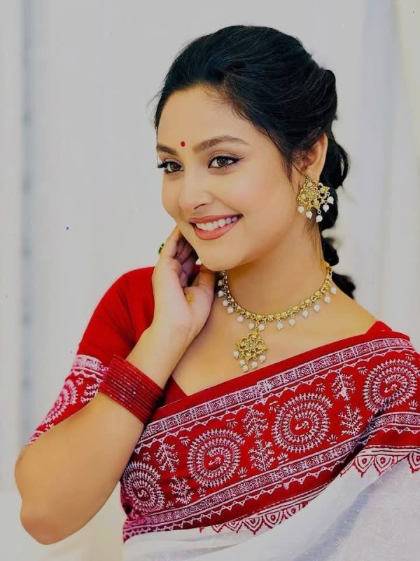 Half Silk Saree