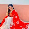 Half Silk Saree