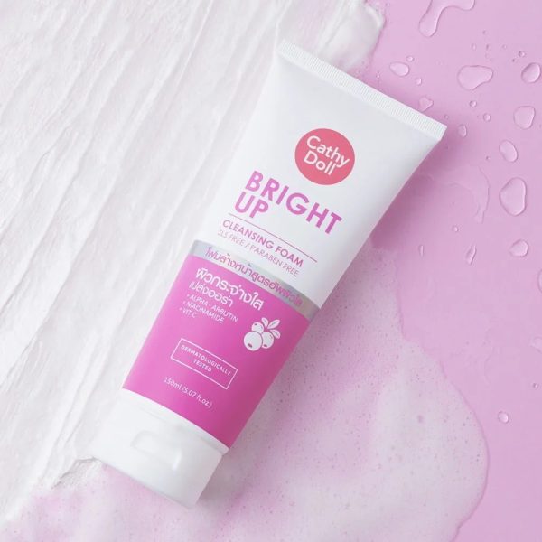 Cathy Doll Bright Up Cleansing Foam (150ml) - Image 2