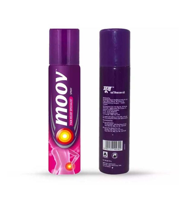 Moov Pain Relief Spray(35g) - Image 2