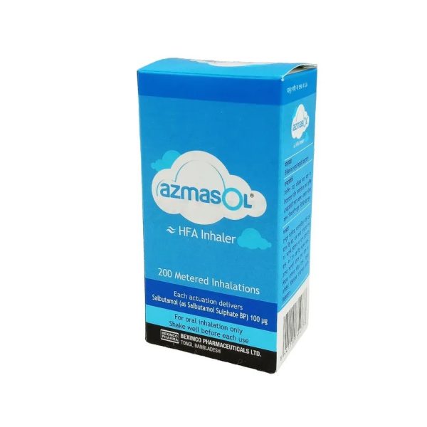 Azmasol Metered-Dose Inhaler - Image 2
