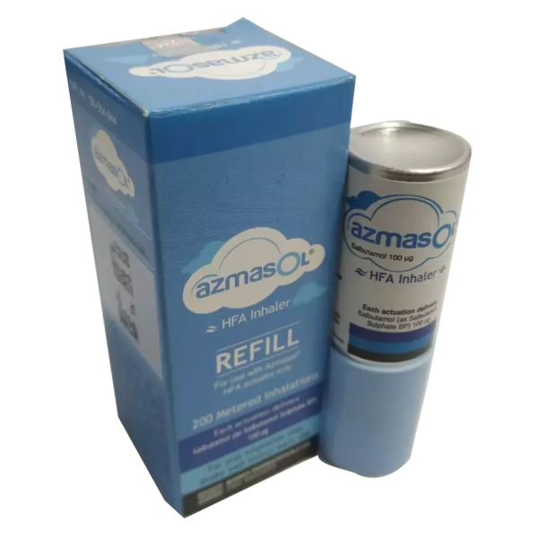 Azmasol Metered-Dose Inhaler