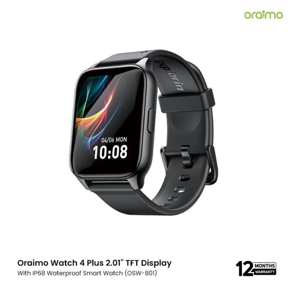 Oraimo Watch 4 Plus Calling Smart Watch (OSW-801)