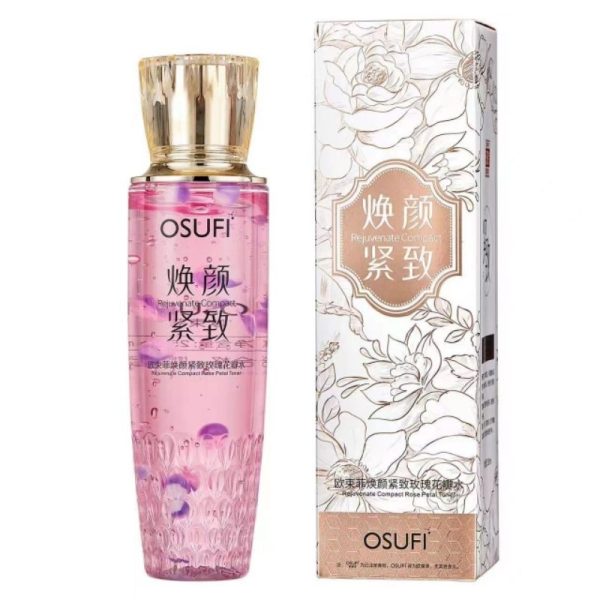 Osufi Rejuvenate Compact Rose Petal Toner(250ml)